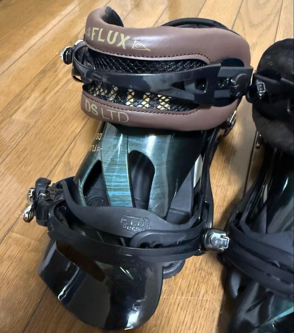 FLUX DS LTD スノーボードビンディング