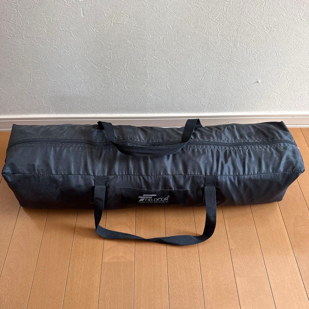 Fieldoor ワンポールテント　ベージュ