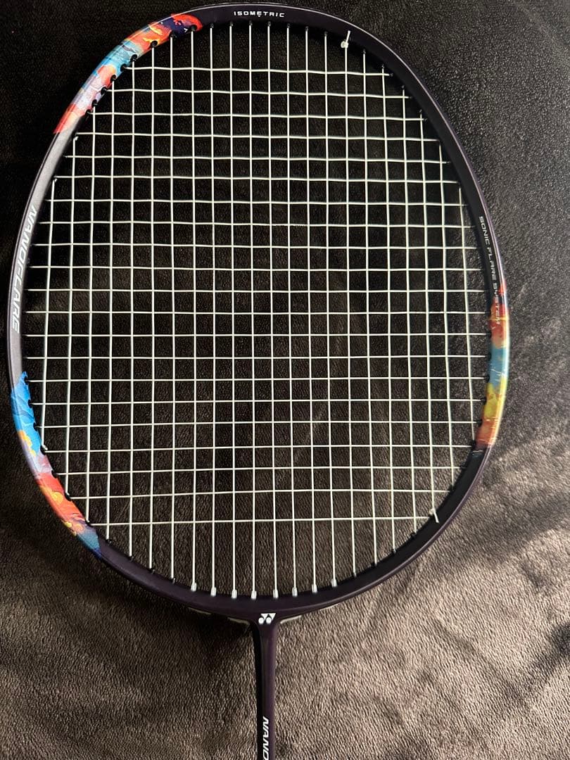YONEX バドミントンラケット ナノフレア700プロ 4U6