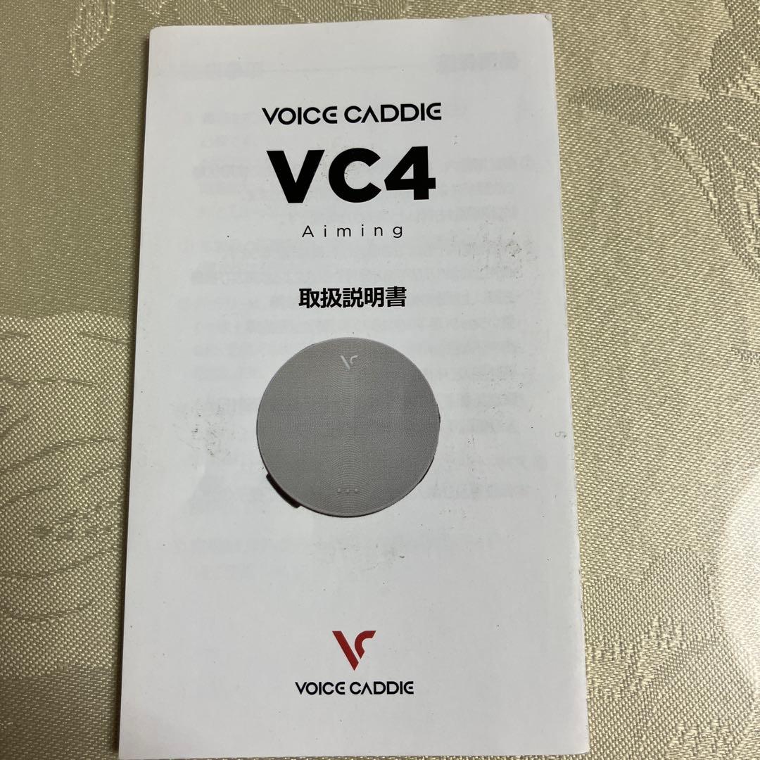 専用VOICE CADDIE VC4 ゴルフ用距離計
