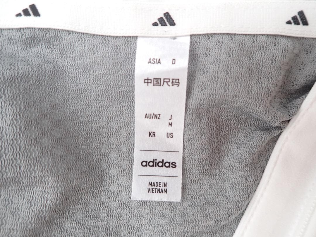 5068 adidas ゴルフ ハーフジップ長袖フーディー