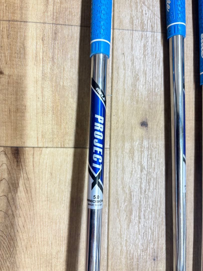 RomaRo Ray V1 アイアン 5I〜PW PROJECTX5.0