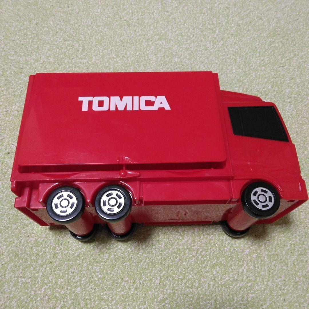 トミカミニカー収納車