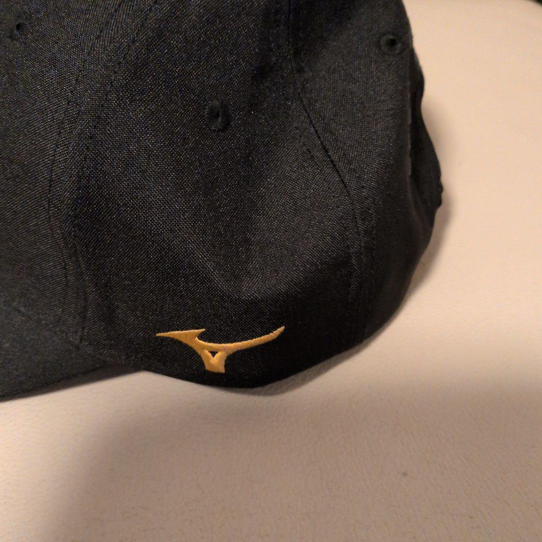 CDロゴ付き黒キャップ SPRING TRAINING 2026