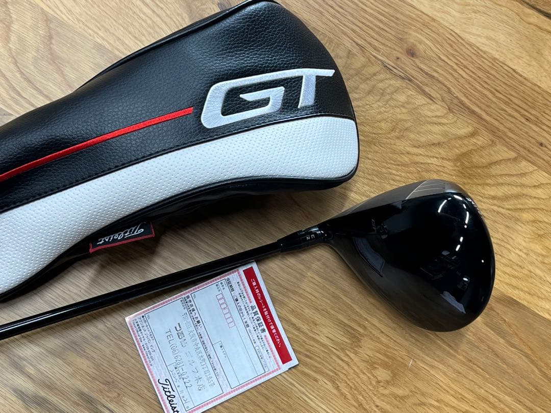 タイトリストGT3 ドライバー メーカーカスタム品 ベンタスTRブラック6S