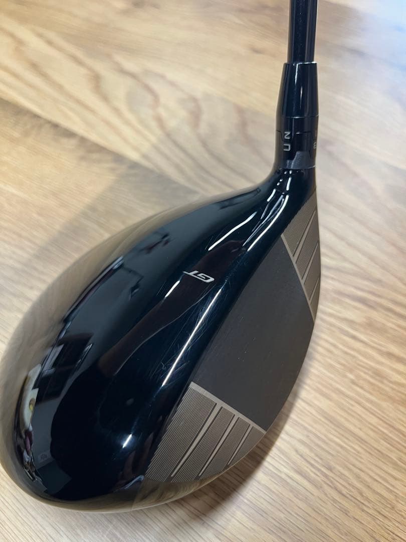 タイトリストGT3 ドライバー メーカーカスタム品 ベンタスTRブラック6S