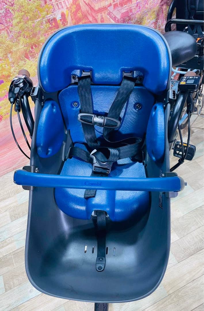 K2348 電動自転車パナソニック子供乗せ 20インチ 送料無料