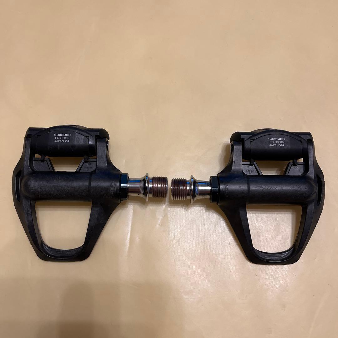 Shimano ULTEGRA SPD-SLペダル PD-R8000