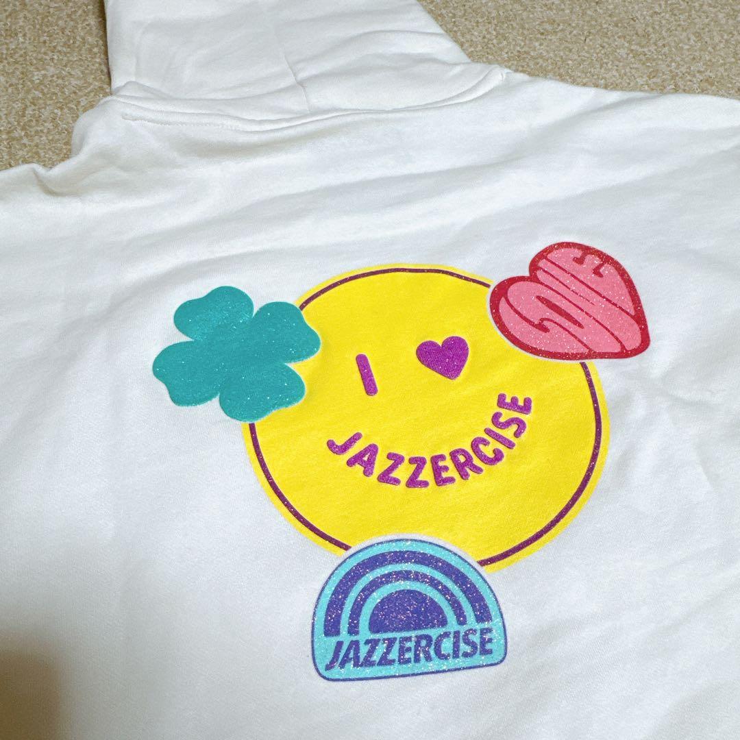 【新品】JAZZERCISE フーディー パーカー M