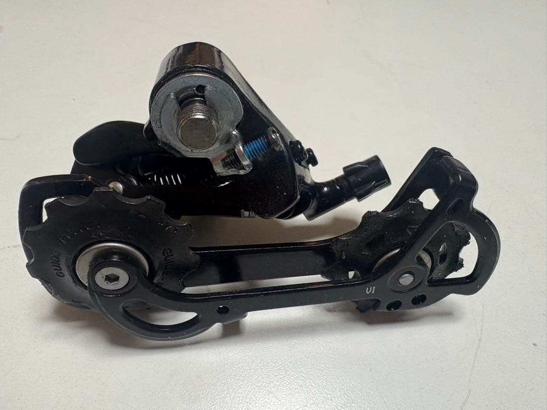 マイクロシフトR9 セット（9sシフター、FD34.9mmバンドタイプ、RD）