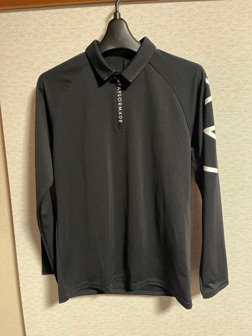 テーラーメイド 長袖速乾ドライシャツ　XO 超美品