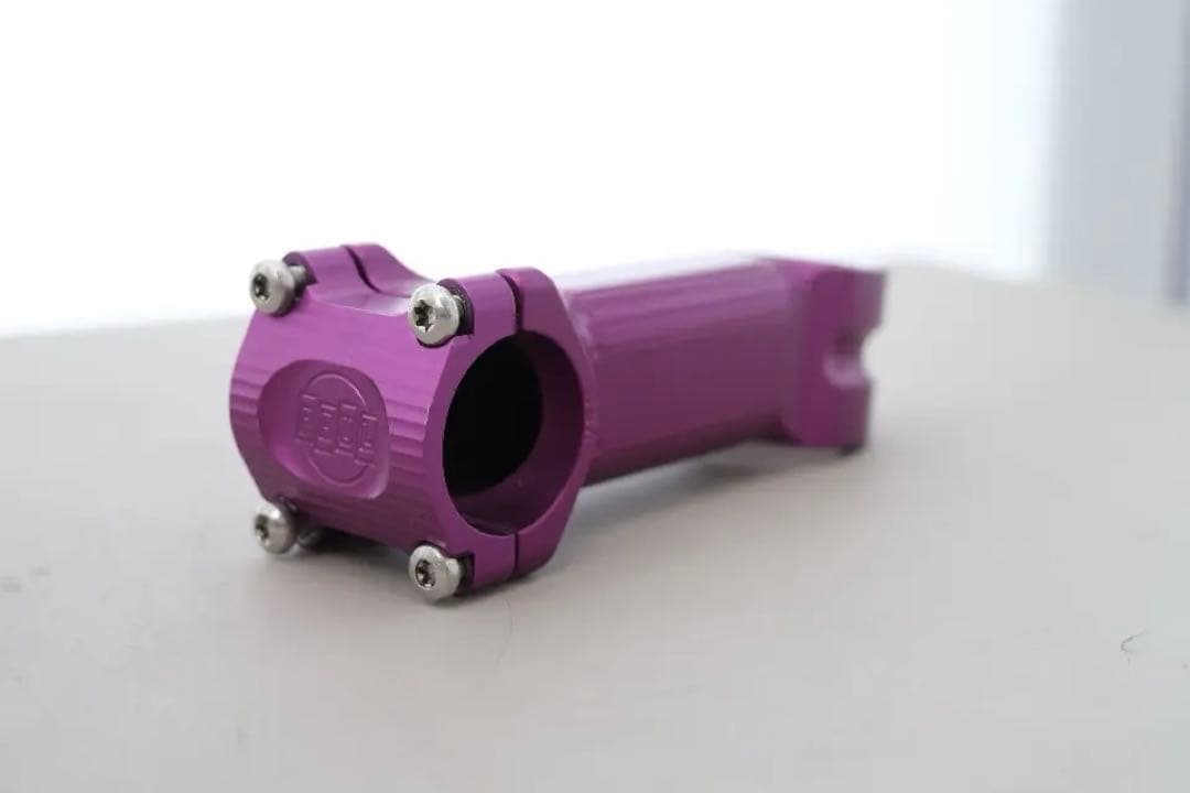 【美品】Paul boxcar stem 100mm 7° パープル