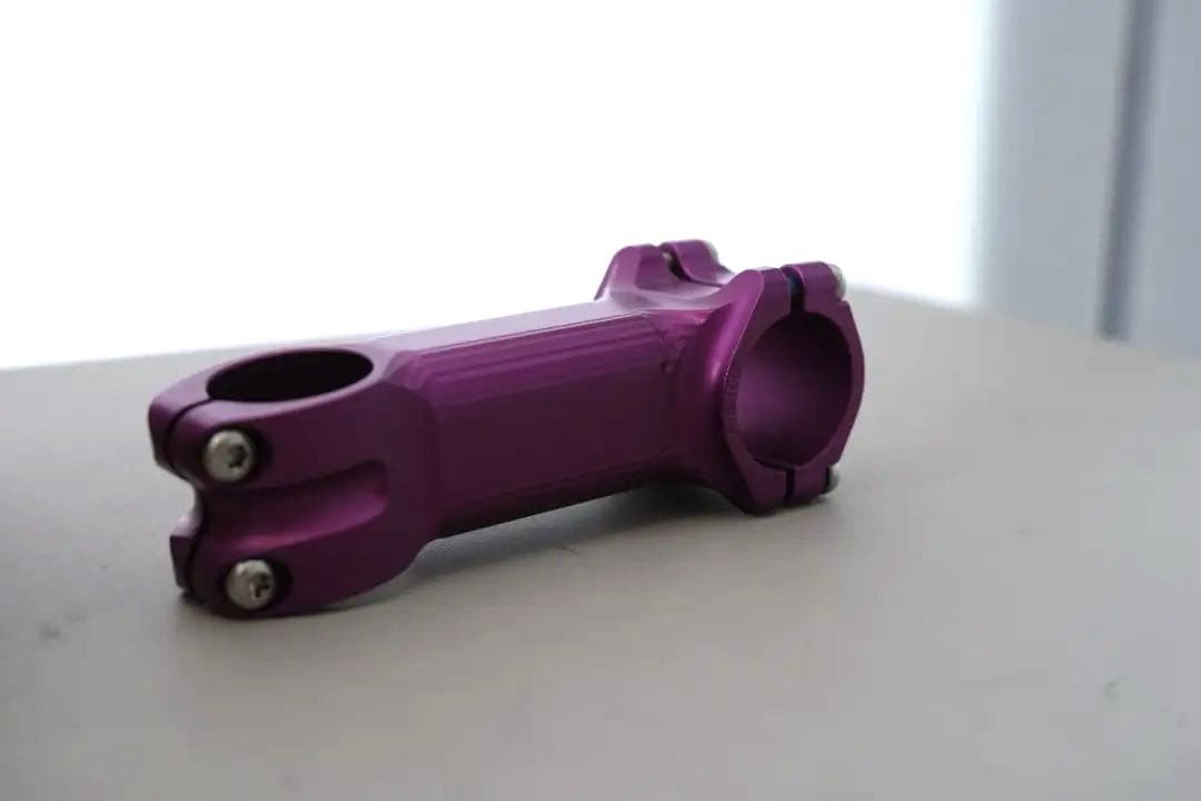 【美品】Paul boxcar stem 100mm 7° パープル