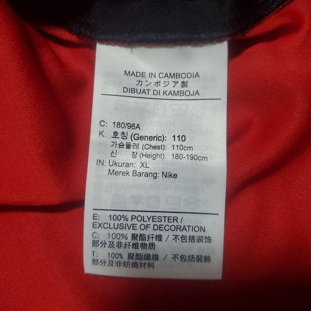 【新品タグ付】浦和レッズ 2025ユニフォーム　背番号無し　NIKE　メンズXL