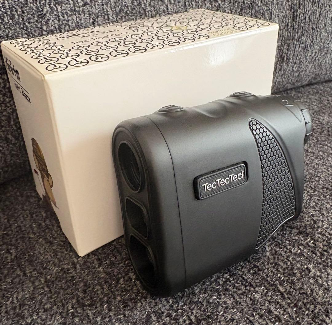 TecTecTec! ミニ+M ゴルフ用距離計 マットブラック