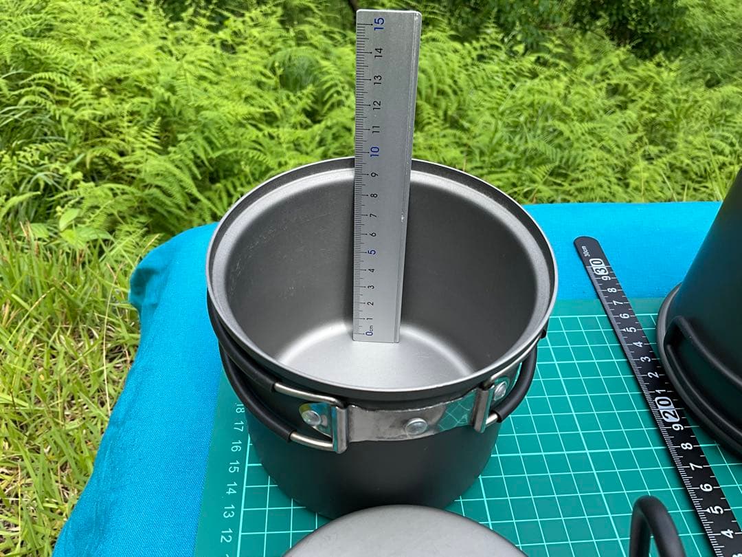EVERNEW TYROL COOKER チロルコッヘル 深型 W ECA174