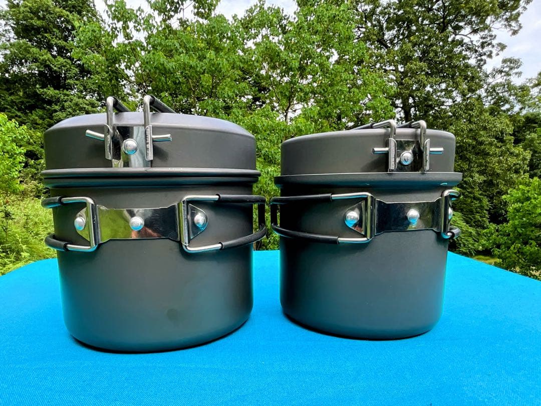 EVERNEW TYROL COOKER チロルコッヘル 深型 W ECA174