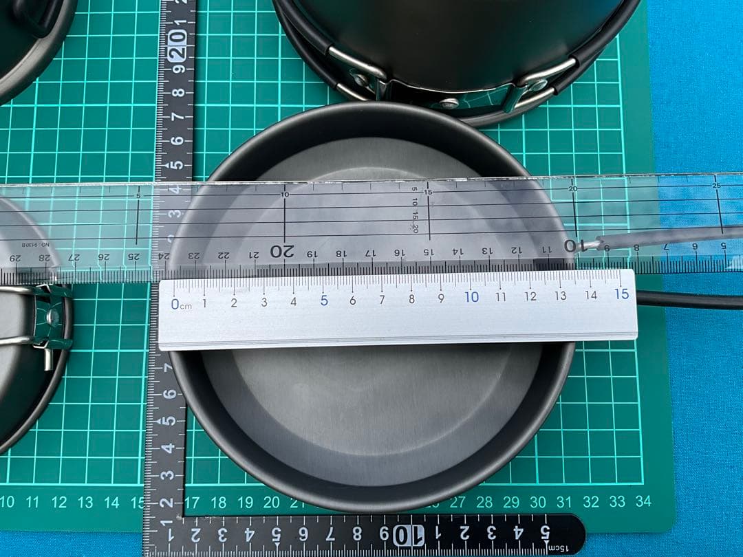 EVERNEW TYROL COOKER チロルコッヘル 深型 W ECA174