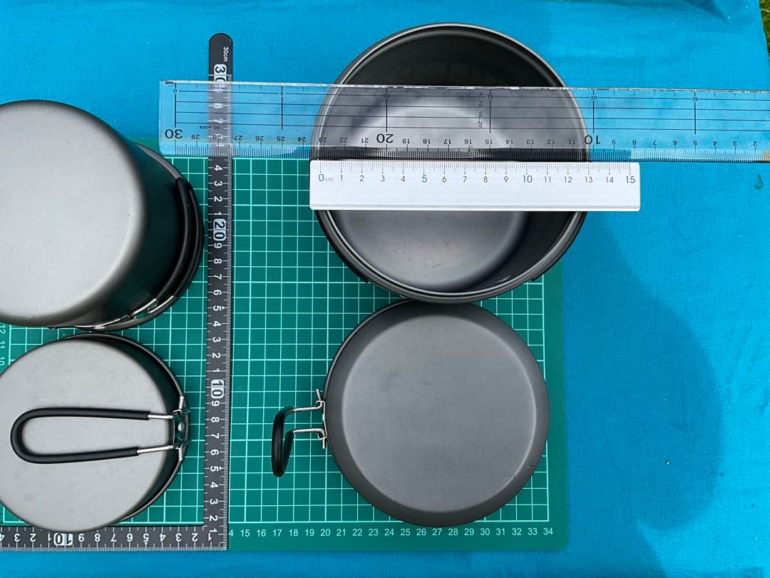 EVERNEW TYROL COOKER チロルコッヘル 深型 W ECA174