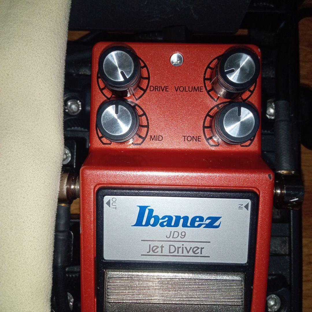 IbanezJD9 Jet D 希少　元箱、取説付