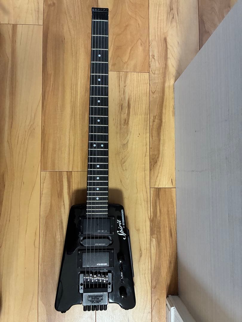 ギター STEINBERGER Spirit GT-PRO DELUXE BLACK