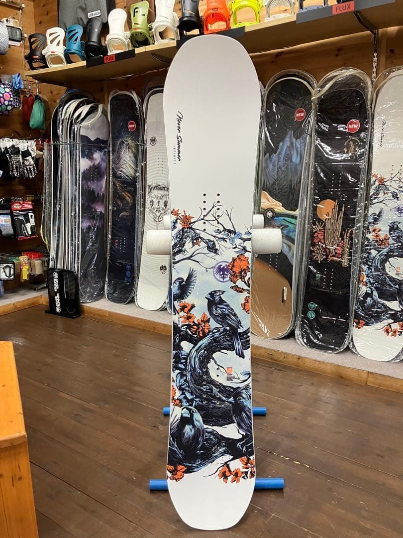 【新品】25-26 NEVER SUMMER INFINITY 142