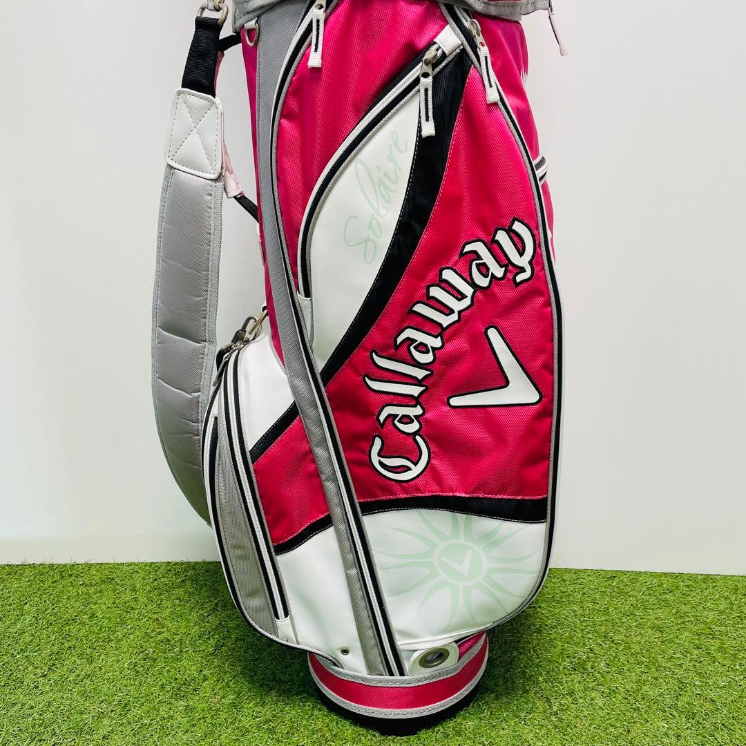 レディース Callaway ピンク キャロウェイ キャディバッグ 女性 ゴルフ