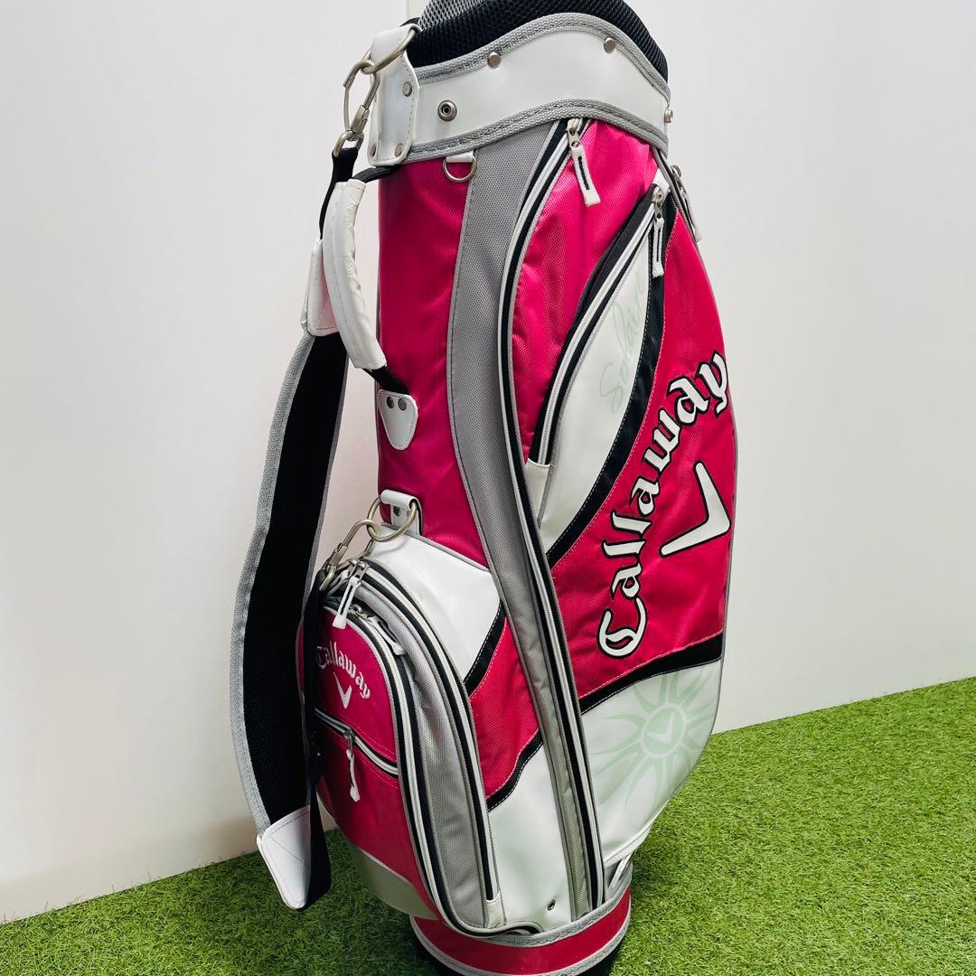 レディース Callaway ピンク キャロウェイ キャディバッグ 女性 ゴルフ