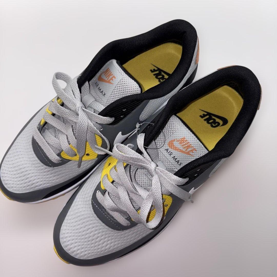Nike Air Max シューズ グレー/イエロー