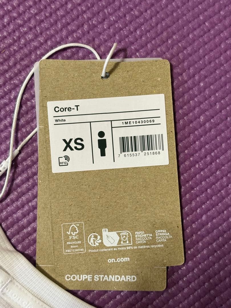 l*8様 On Core-T XSサイズ