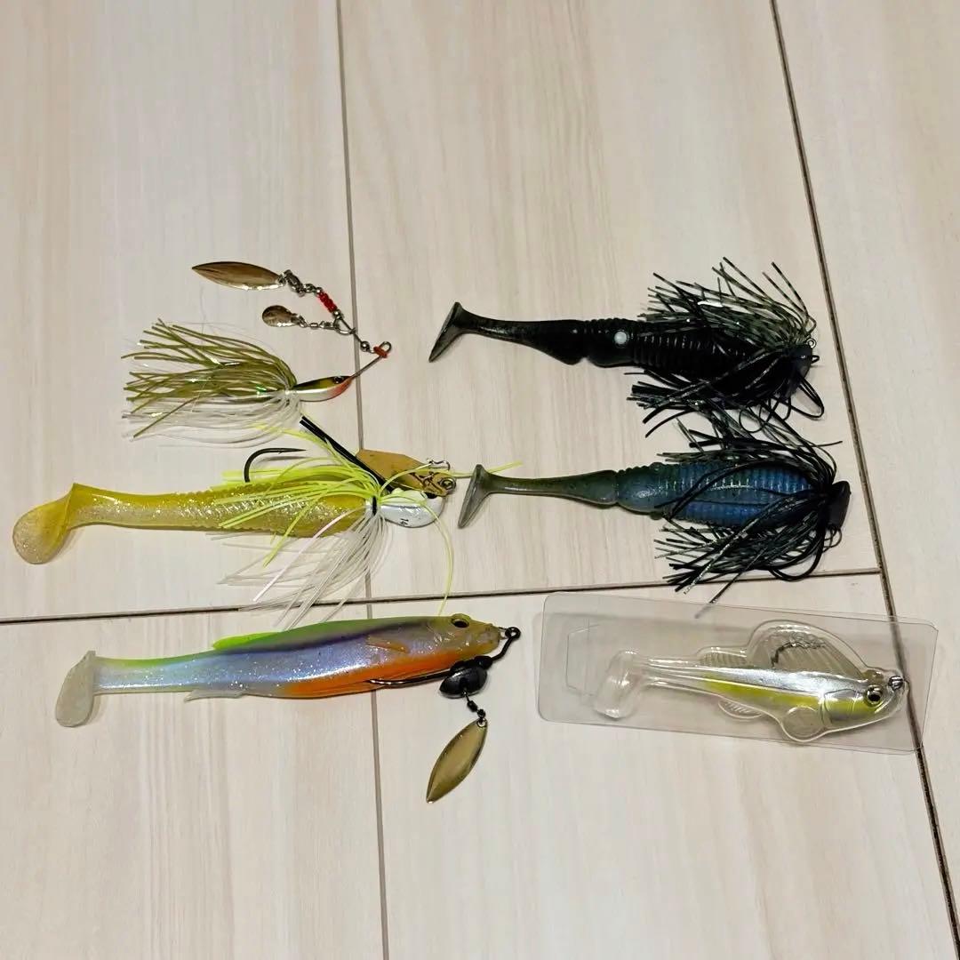 激安！バス用ルアー　お得まとめ売り　全シーズン対応！名作多数！初心者にもおすすめ