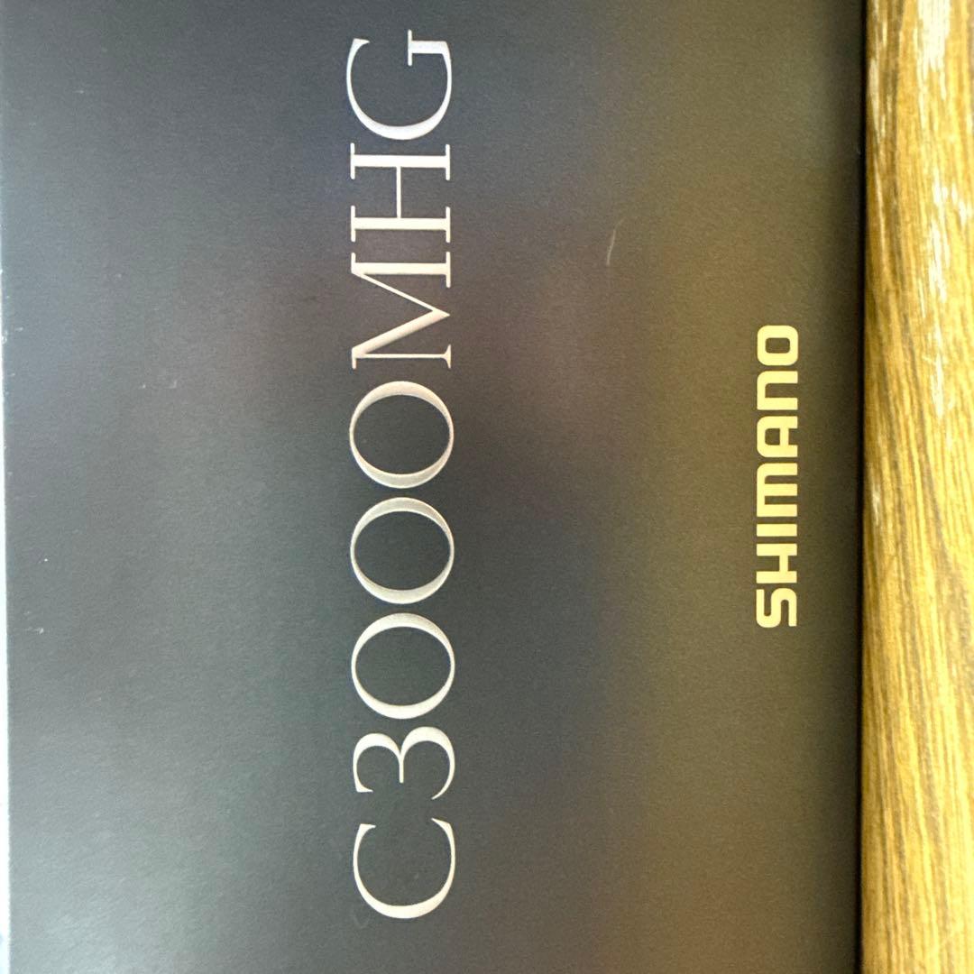 SHIMANO 22ステラ　C3000MHG
