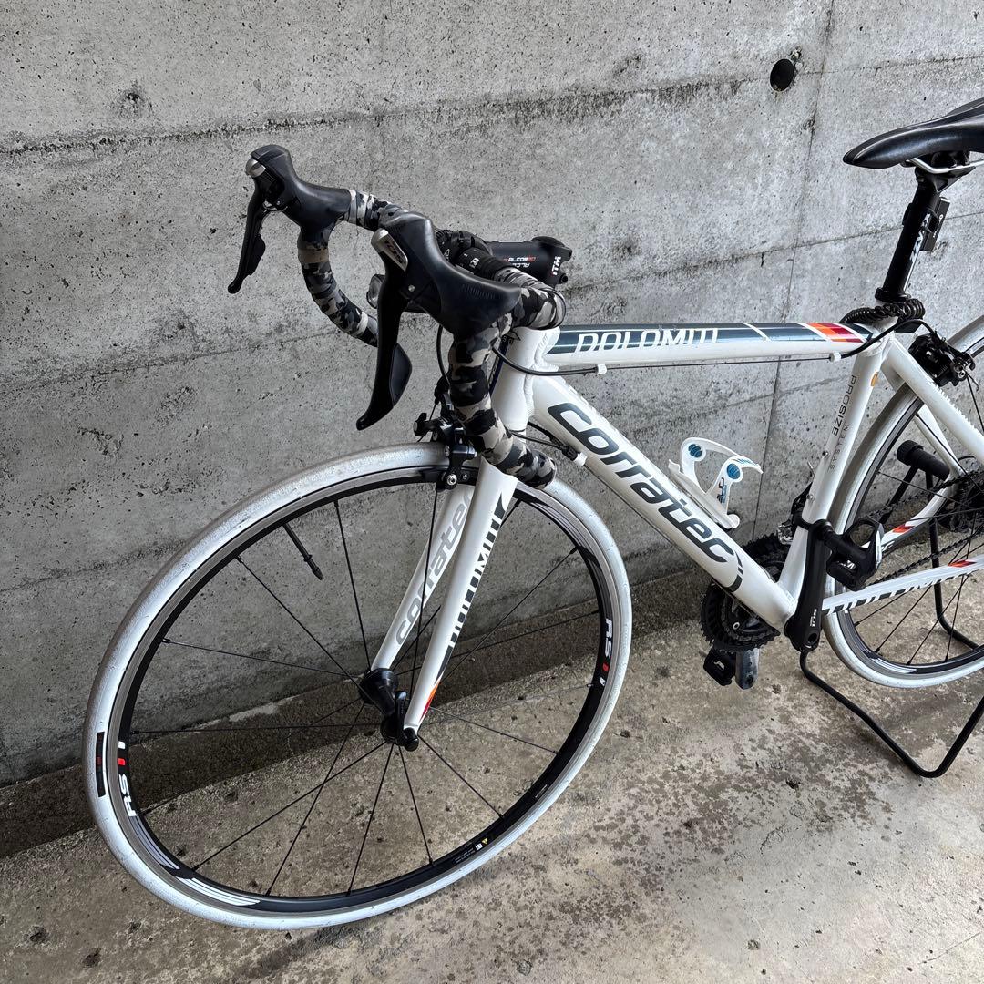 コラテック Dolomiti ロードバイク 700C 引き取り限定