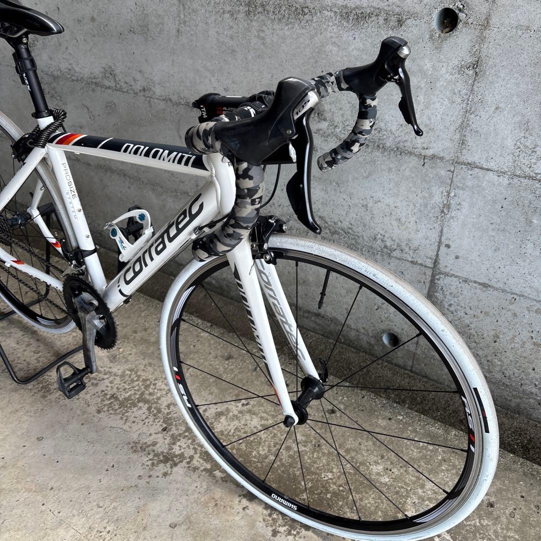コラテック Dolomiti ロードバイク 700C 引き取り限定