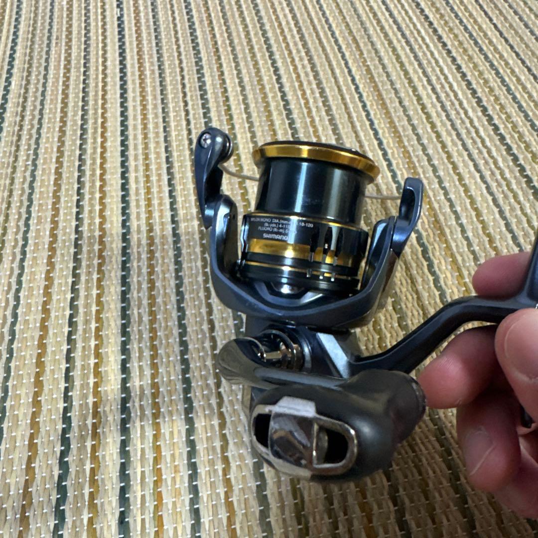 シマノ　21アルテグラ 2500shg