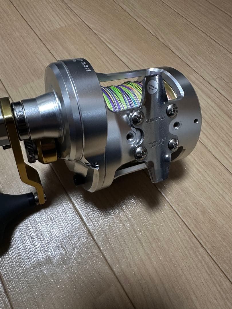 シマノタリカ 25II フィッシングリール