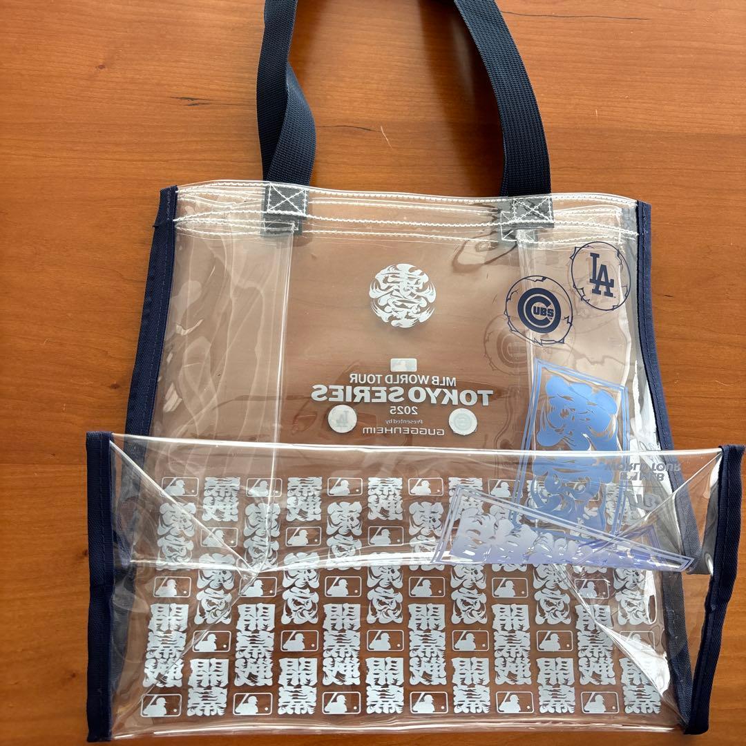 MLB WORLD TOUR TOKYO エキサイトシートグッズ