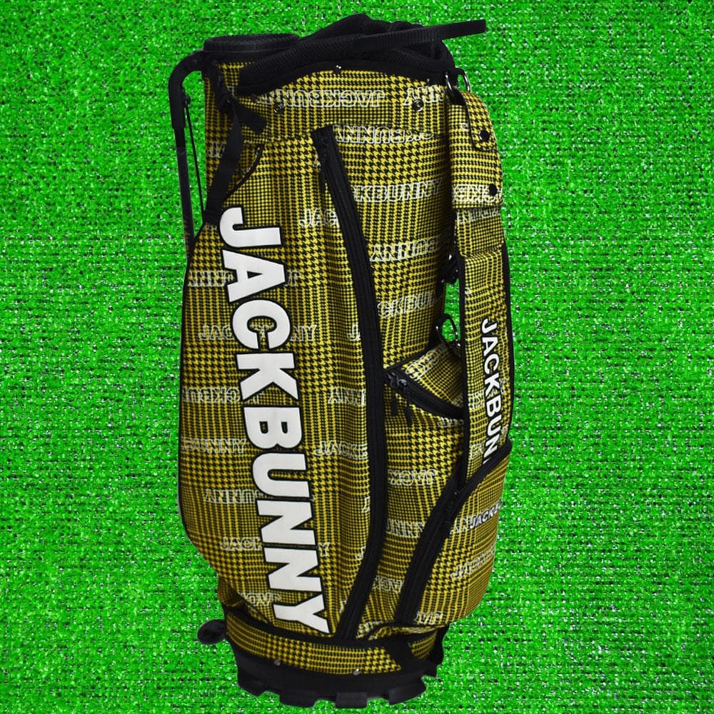 Jack Bunny!! ジャックバニー セルフスタンド付 キャディバッグ新品！