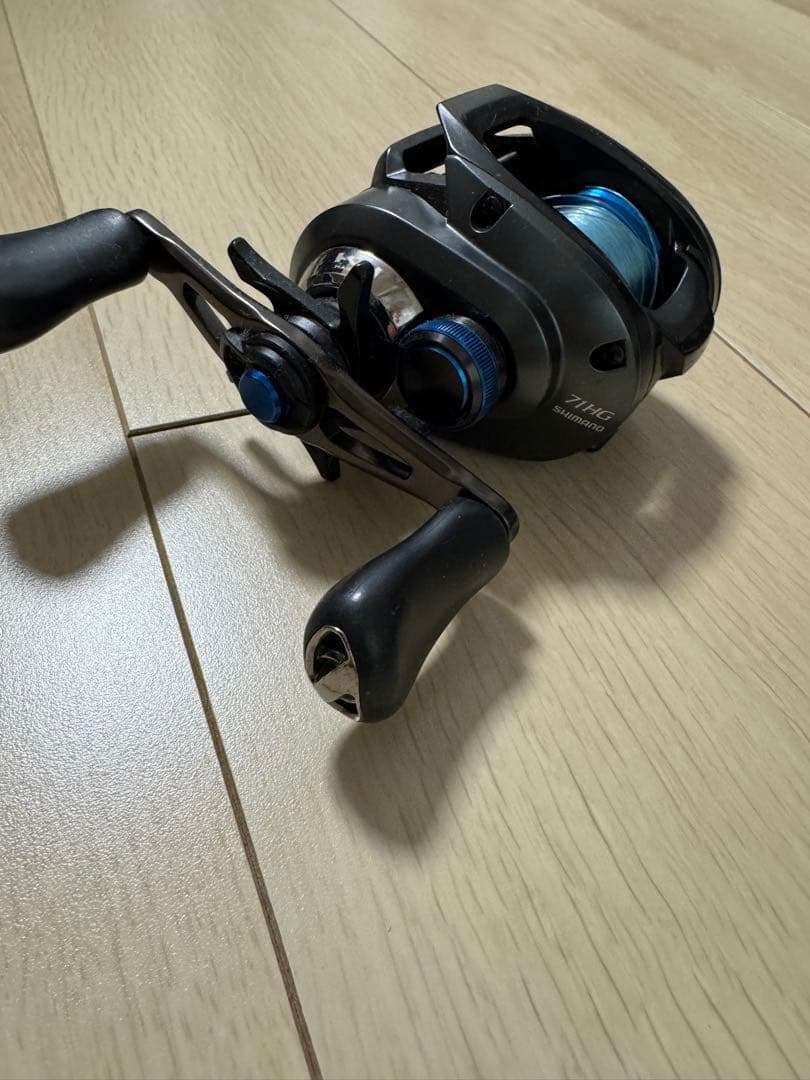 SHIMANO SLX DC 71HGベイトリール