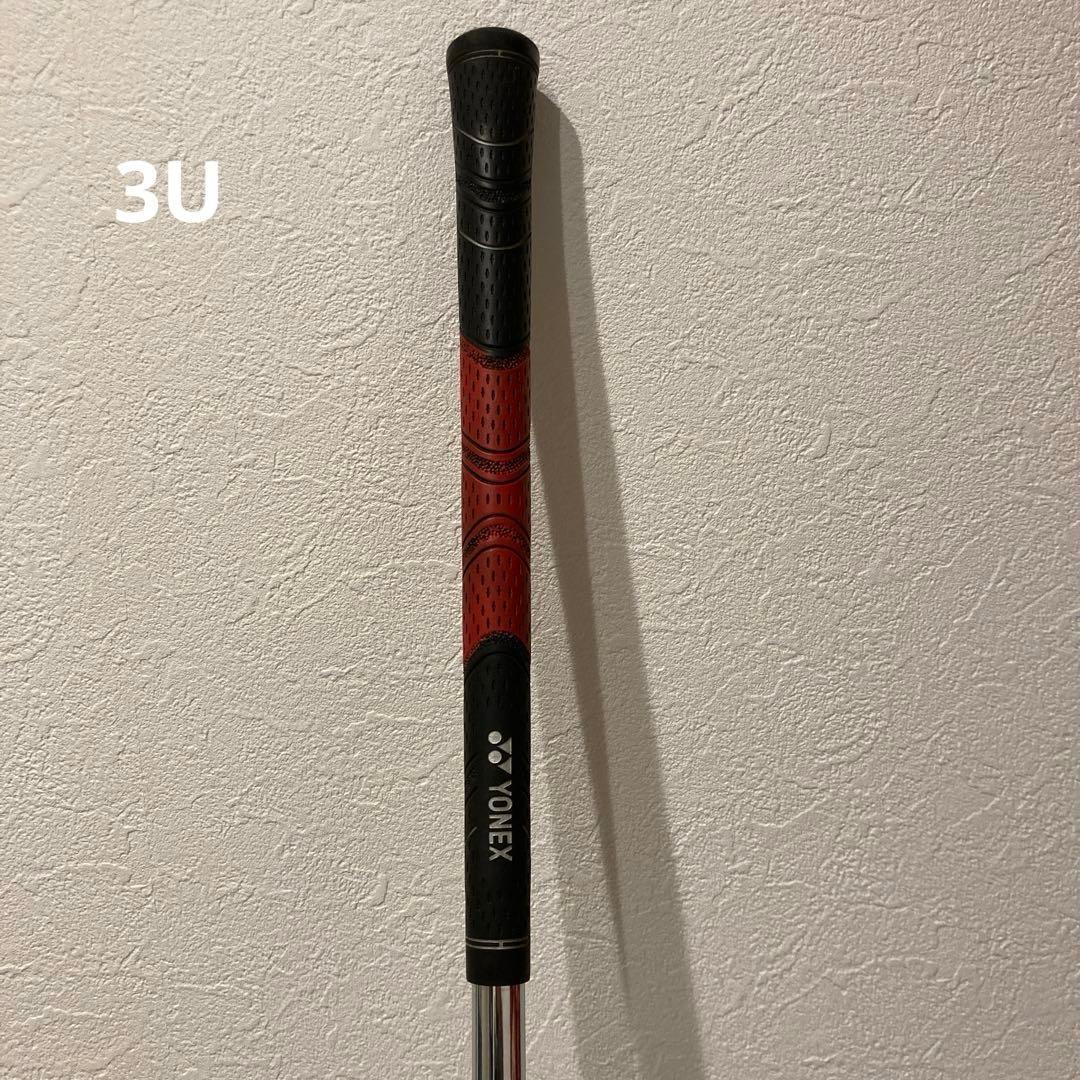 YONEX NANOV ユーティリティ 2本セット(5U.3U)