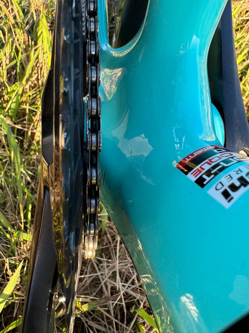 ピッコロ　Bianchi INFINITO CV 105di2 12速