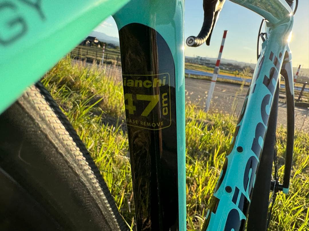 ピッコロ　Bianchi INFINITO CV 105di2 12速