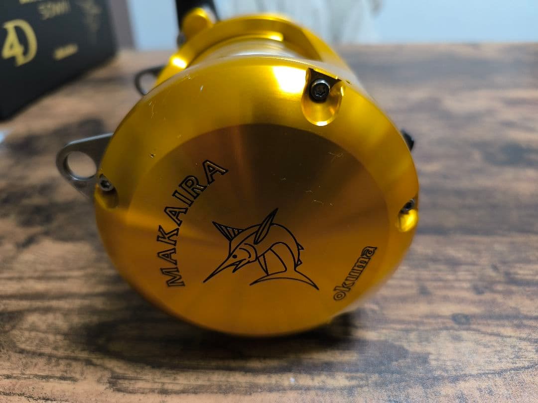 オクマ okuma マカイラ MAKAIRA 50WII リール