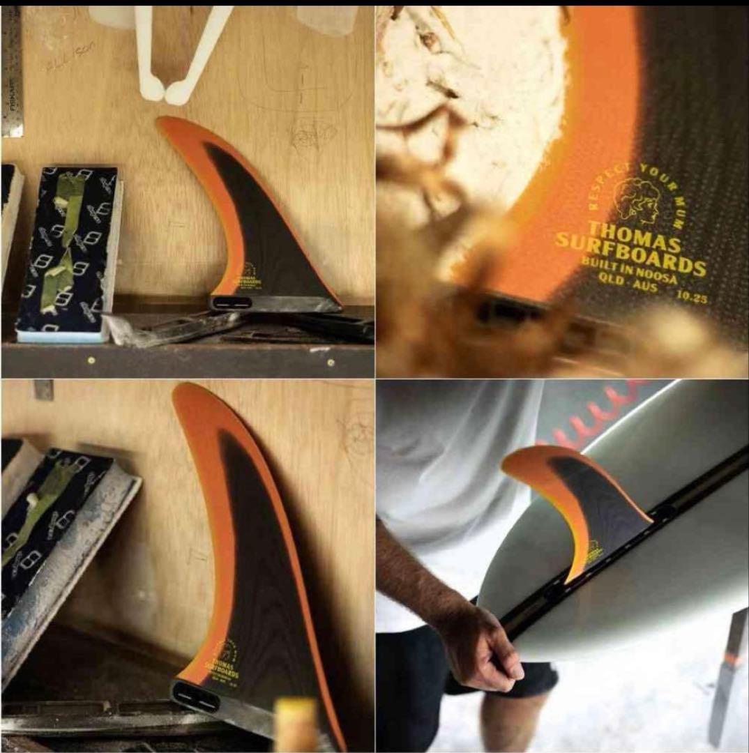 FCS2 THOMAS LONGBOARD FIN LB10.25トーマスサーフ