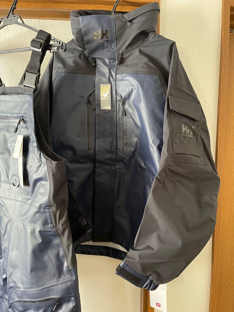 HELly Hansen フレムオーバーリノックスプラスジャケット＋パンツ M