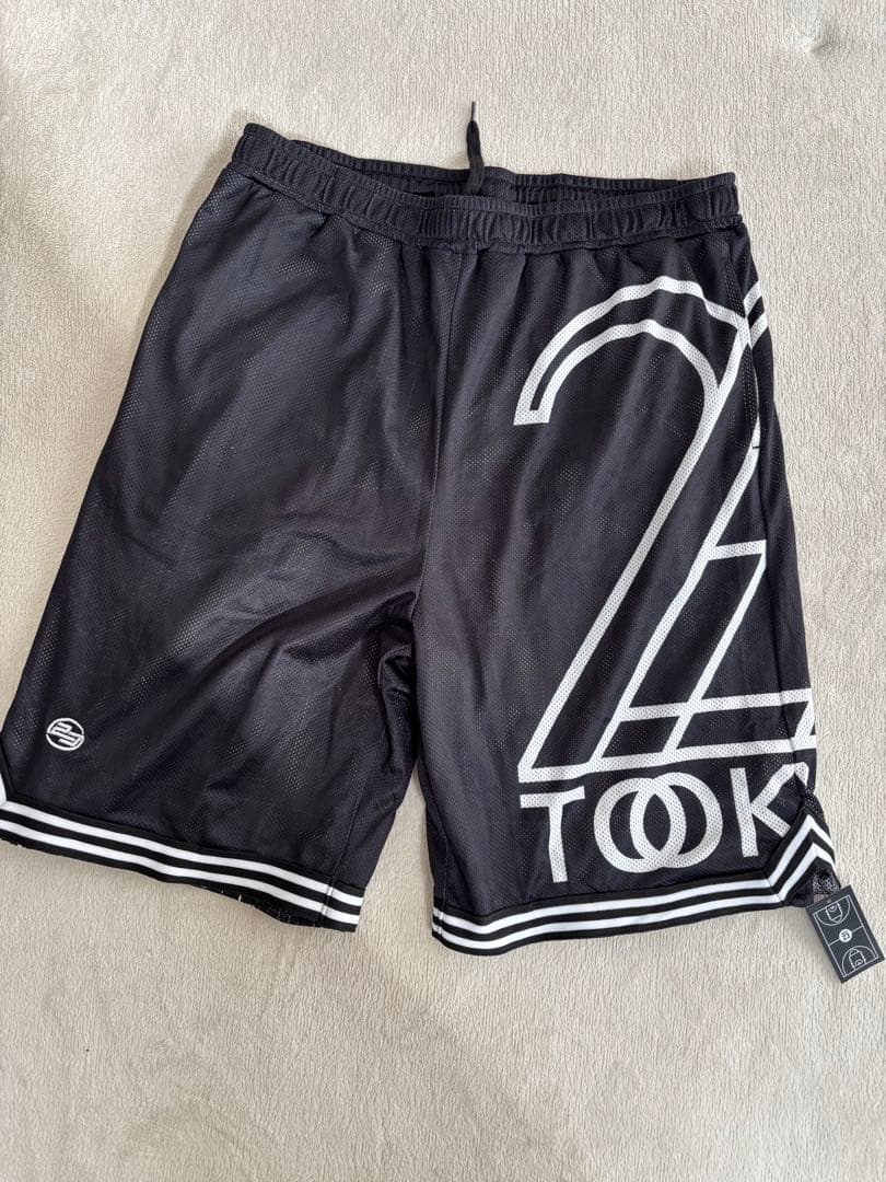 TOKYO 23 バスケットボール タンクトップ XL ブラック