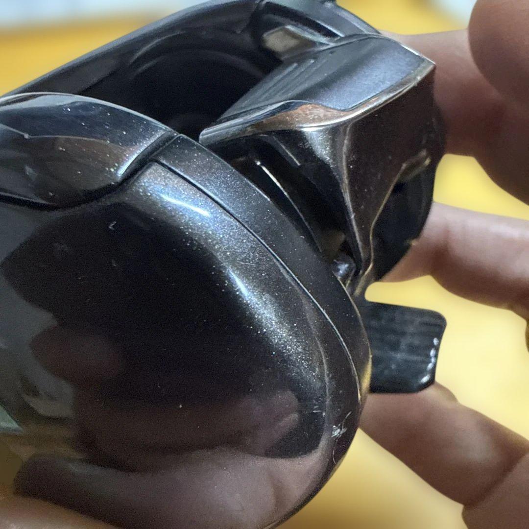 SHIMANO ANTARES DCMD 右ハンドル。 バリアルハンドル付き