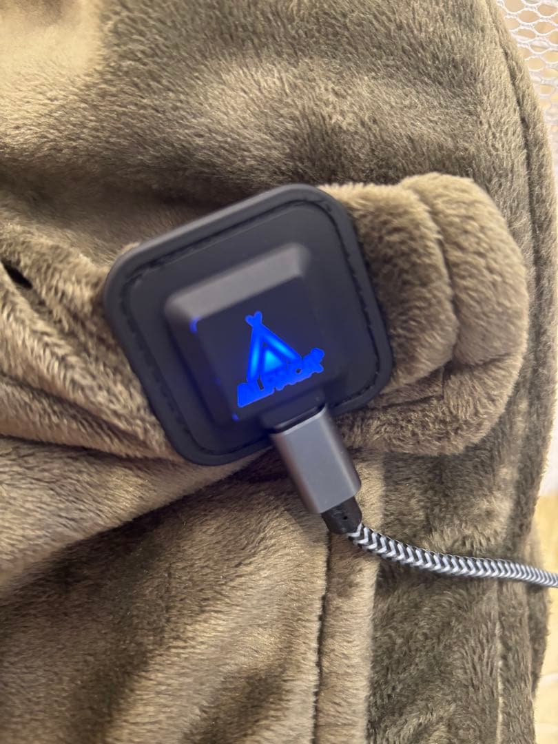 69 アルパカプラス　ウォーマー　ALPACA PLUS 電気毛布（小型）