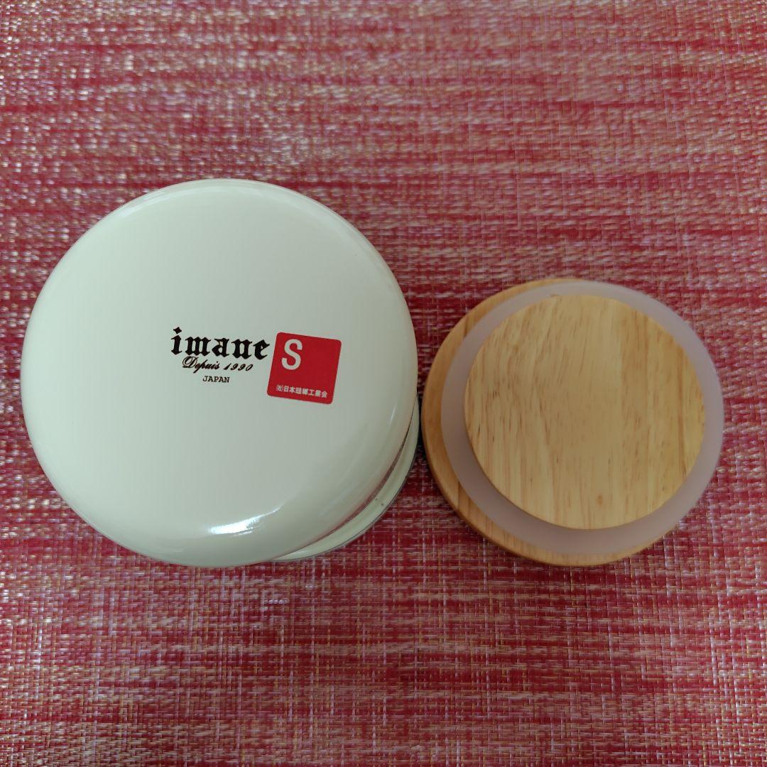 イマン　はじめてのダイアナローズ　木蓋キャニスター　ホーロー　箱入り未使用