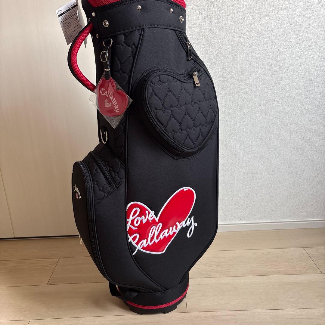 Callaway キャディバッグ ブラック/レッド